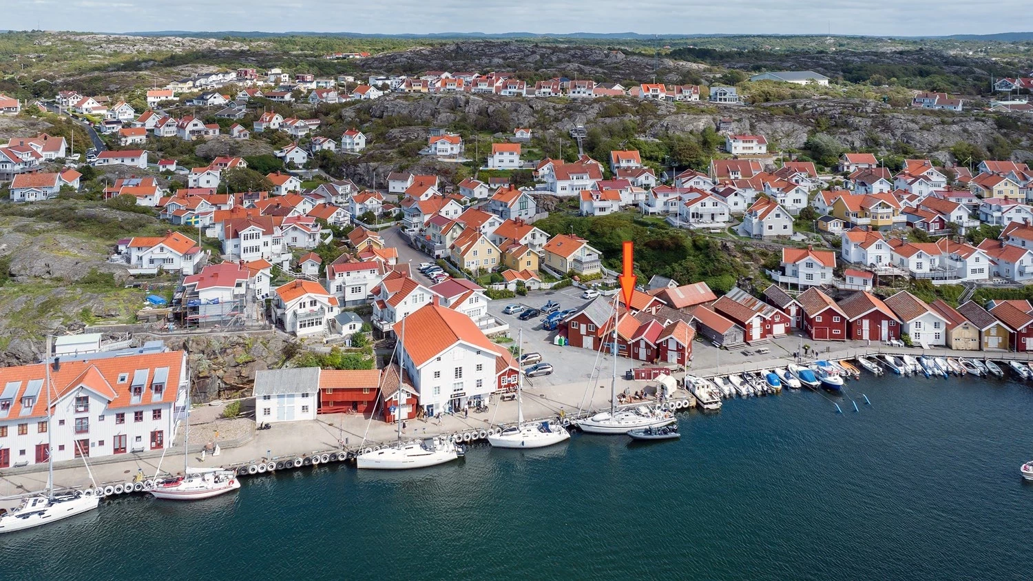 Sjöbod, A 12 (arrende) Grundsund