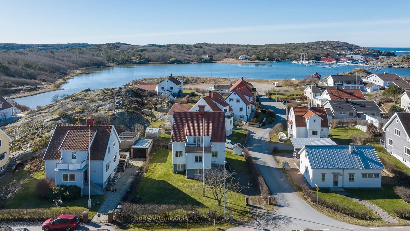 Östra Värbovägen 1 i Grundsund