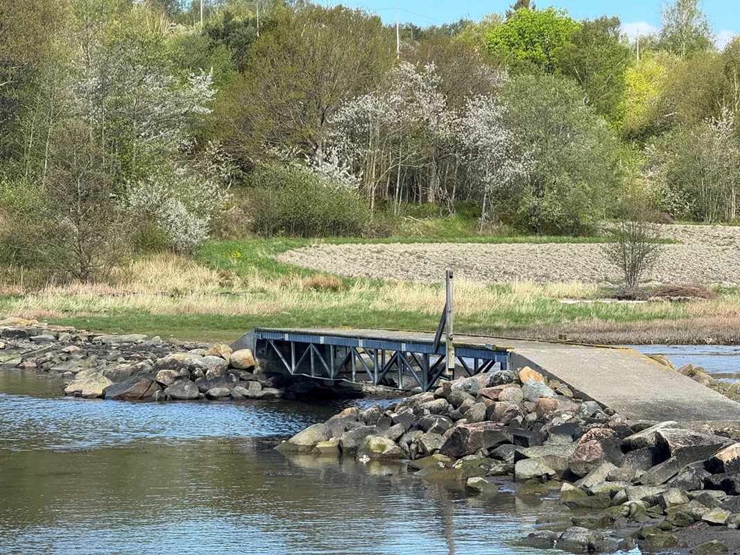 Berömda Arö alldeles utanför