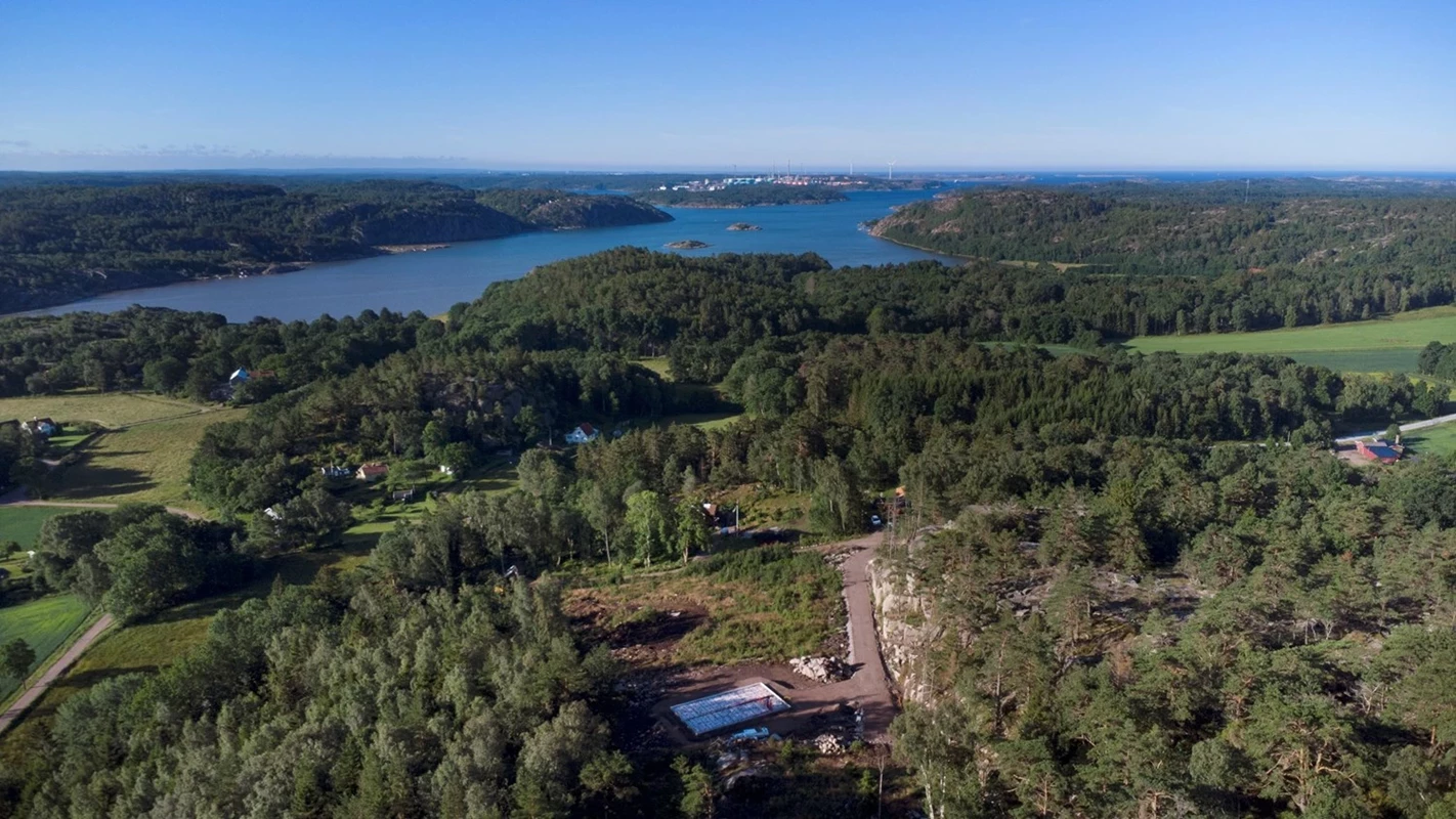 I Lännestad byggs tre "nyckelfärdiga" hus med fastpris (varav ett redan är såld)