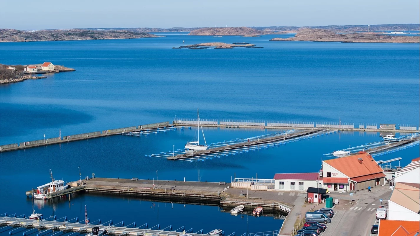 Norra Hamnen, bad och hav utanför dörren