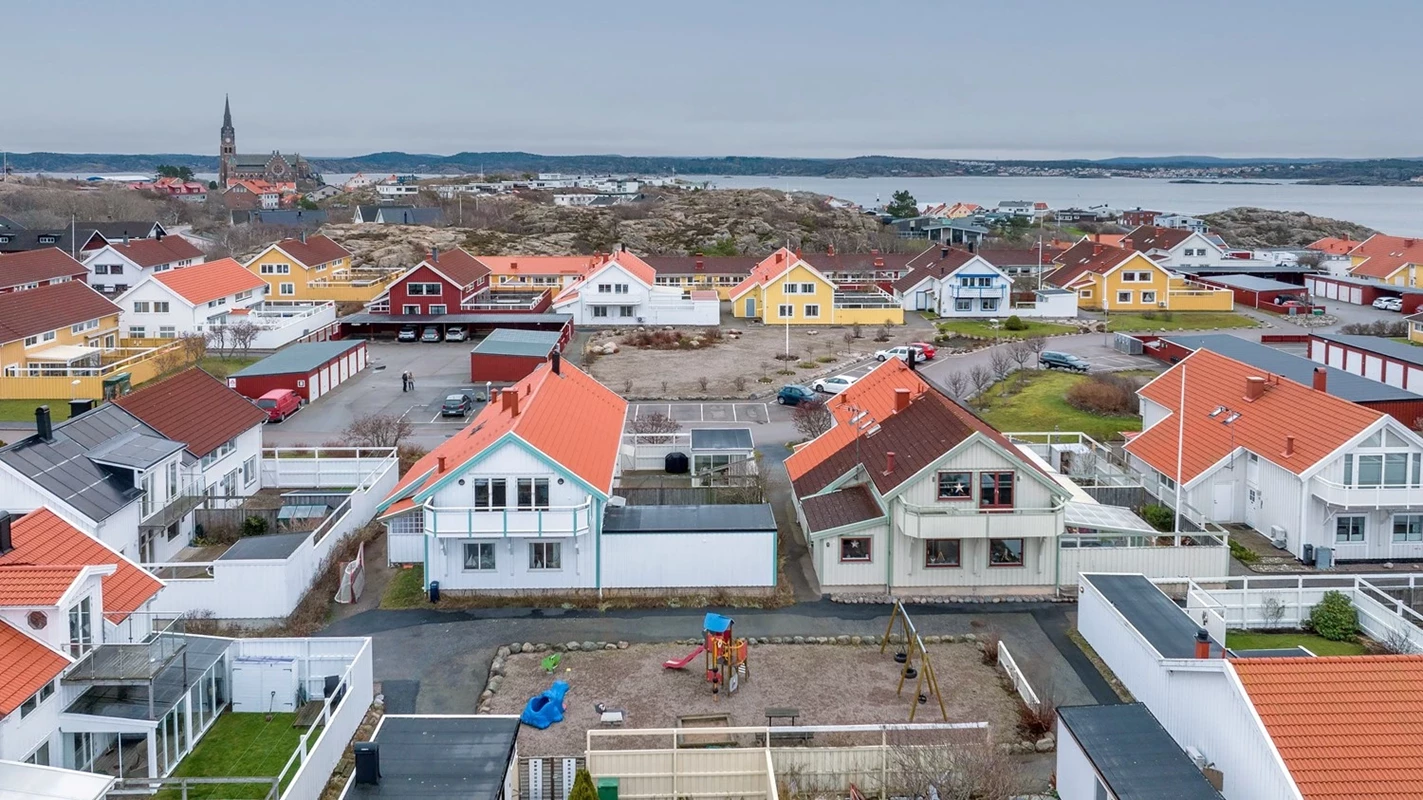 Området är också barnvänligt