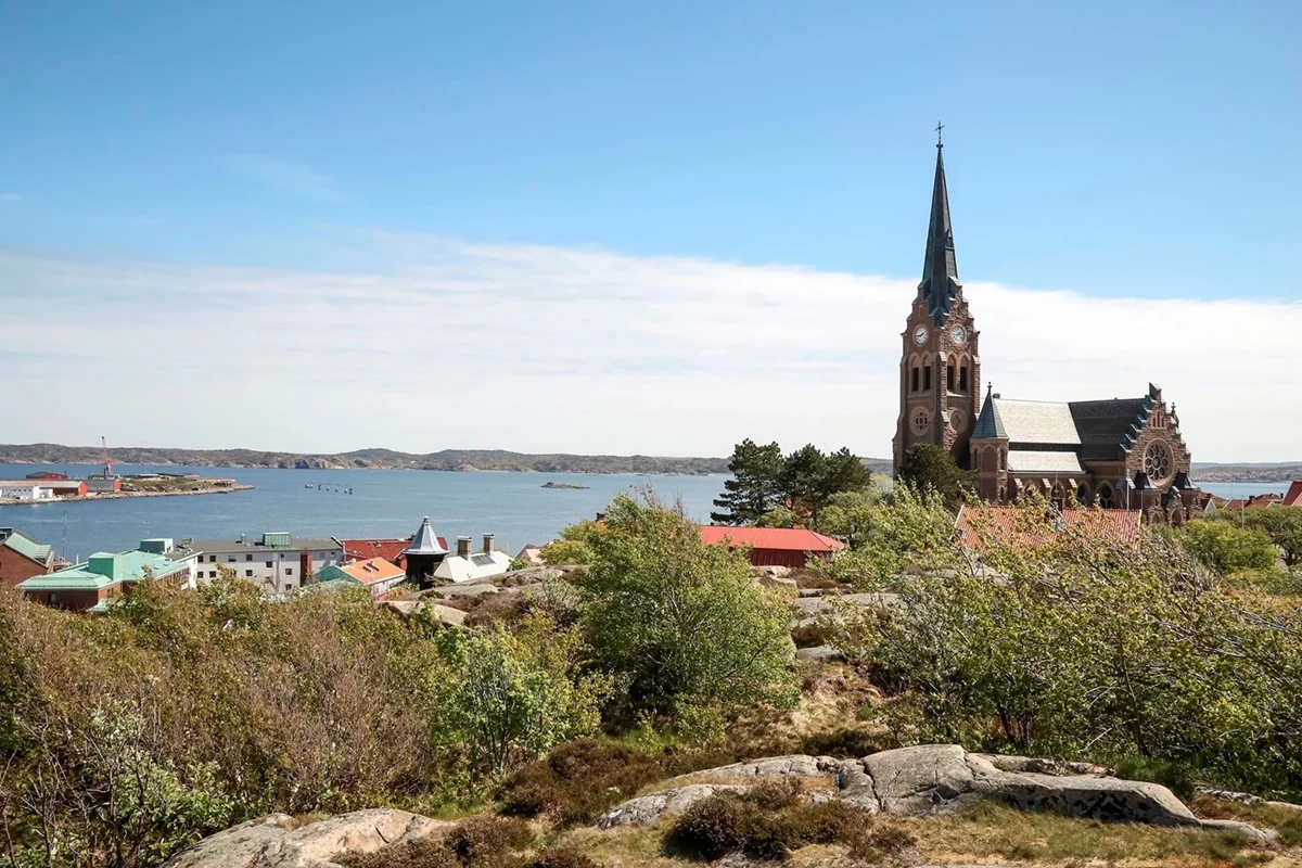 Områdesbild Lysekil